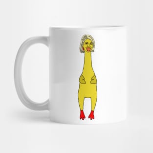 Rubber Chicken Martha Mug